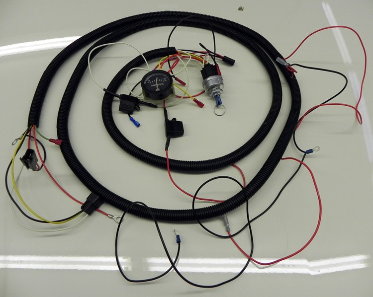 Wiring Harness Max Iv Master Complete