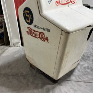 Pepsi Gullwing made by Heinz Cooler Vintage