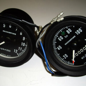 Bridgestone  350 GTR, 350 GTO  Speedometer, Tachometer  8401-9000, 8403-9000